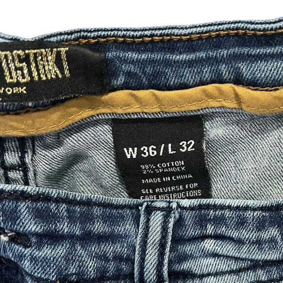 8ighth dstrkt Mens jeans 36 x 32 - Picture 9 of 9